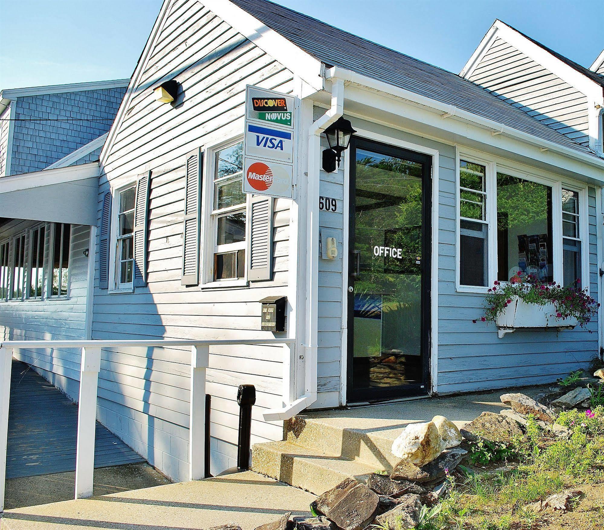 White Anchor Inn Boothbay Exterior foto
