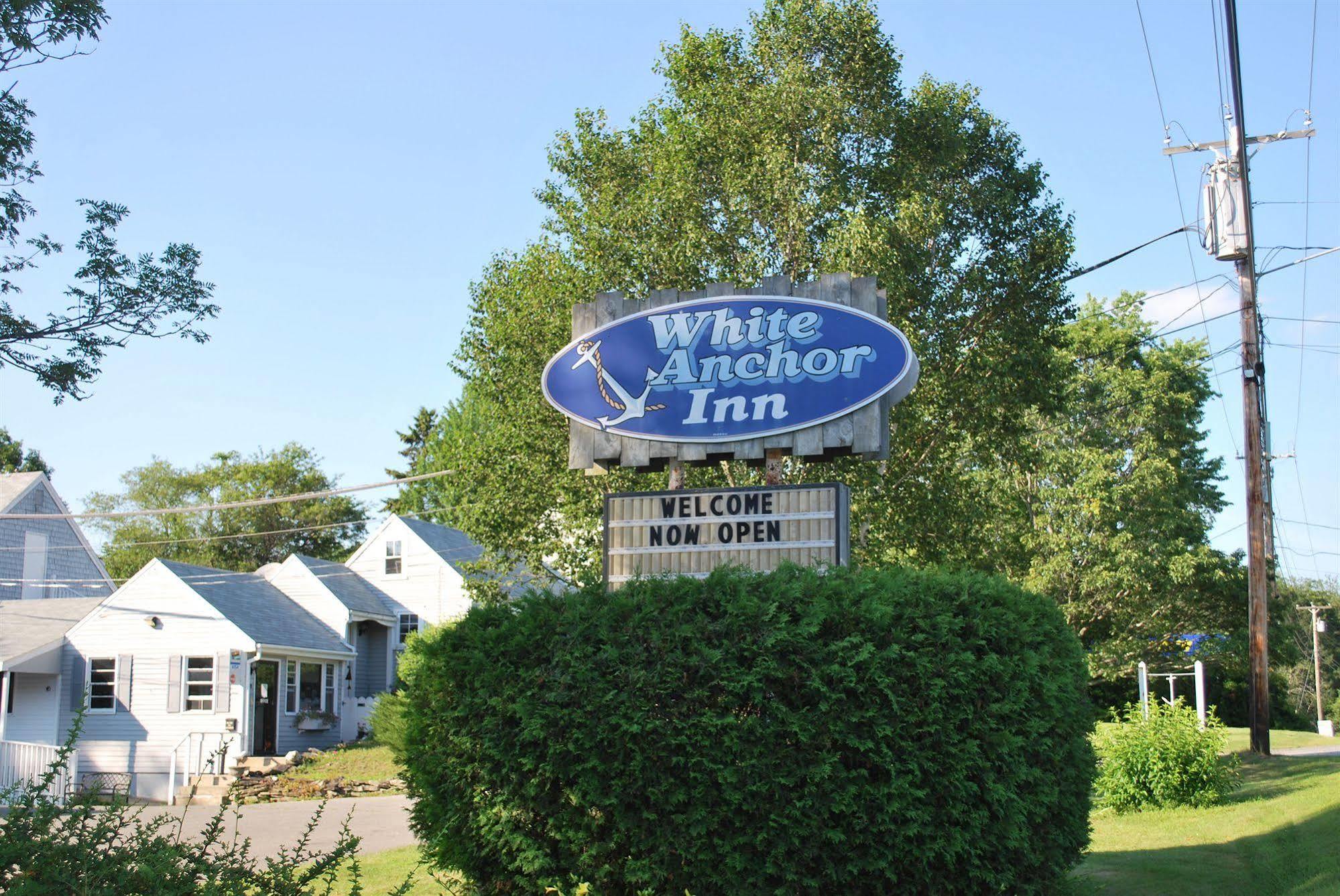 White Anchor Inn Boothbay Exterior foto